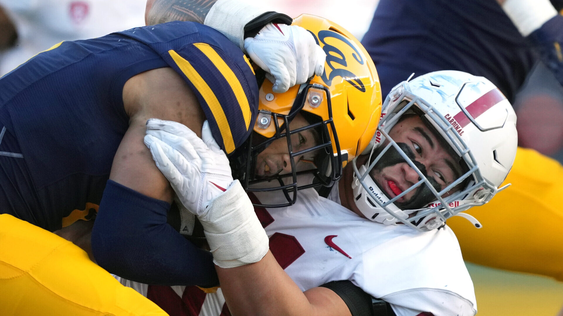 Stanford vs. Cal college football