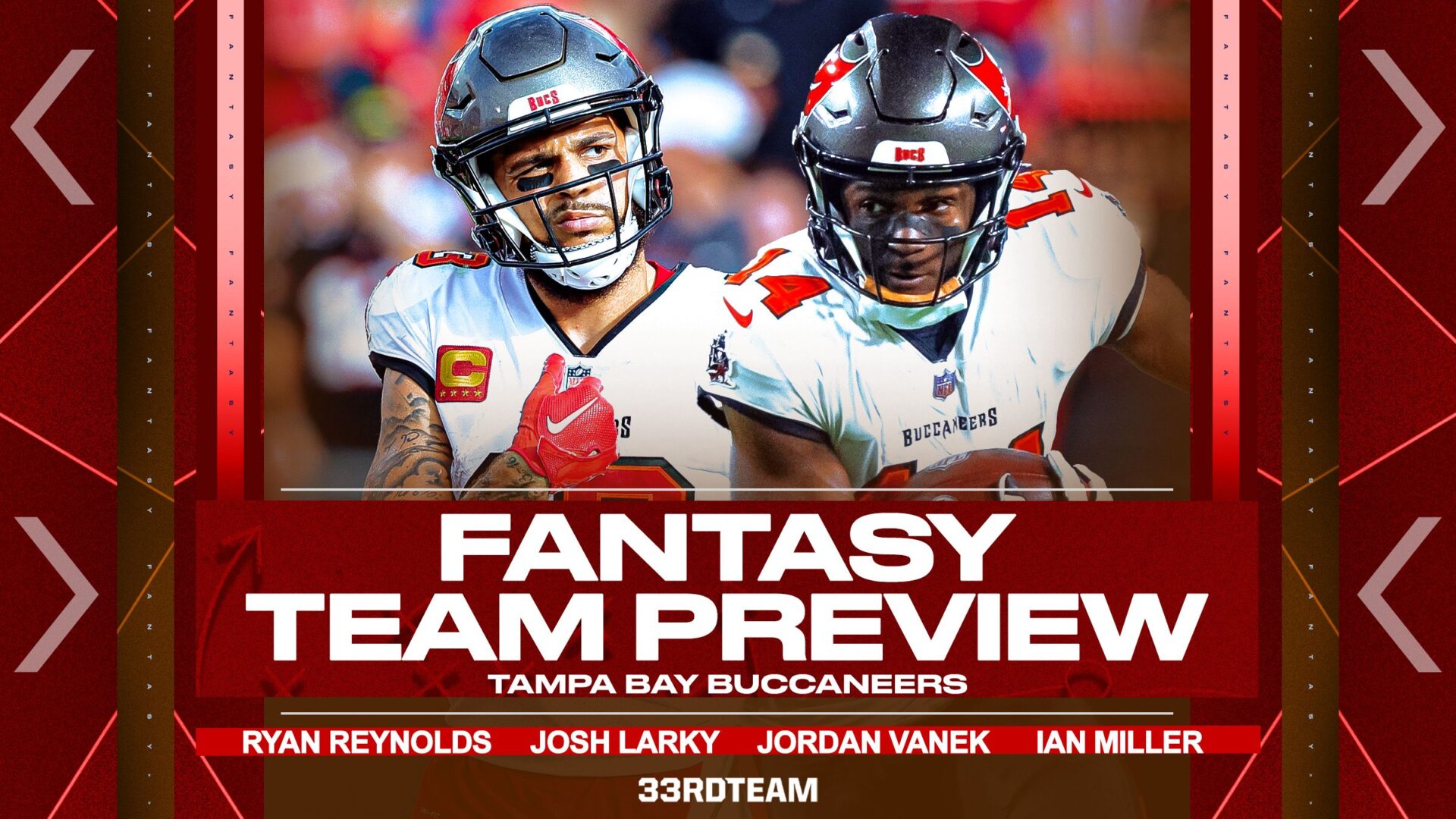 Tampa Bay Buccaneers 2023 Fantasy Football Team Preview