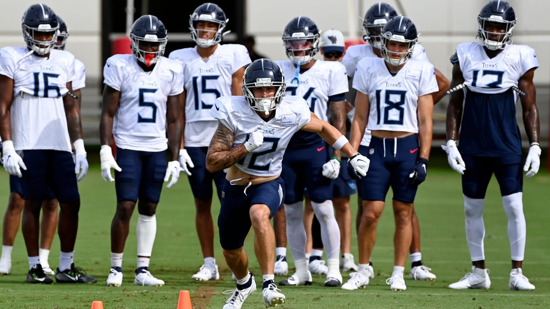 Tennessee Titans Training Camp