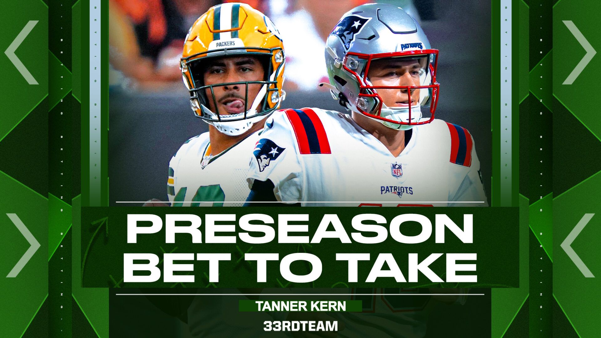 2023 NFL Betting: Target Packers vs. Patriots In Preseason Week 2