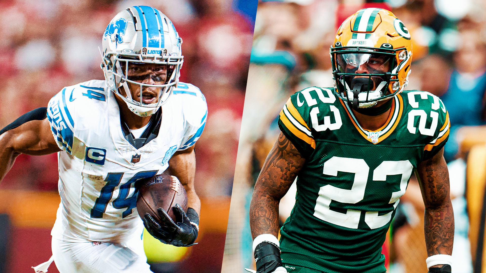 Amon-Ra St. Brown: It's Fun Going Against Top Corners like Jaire Alexander