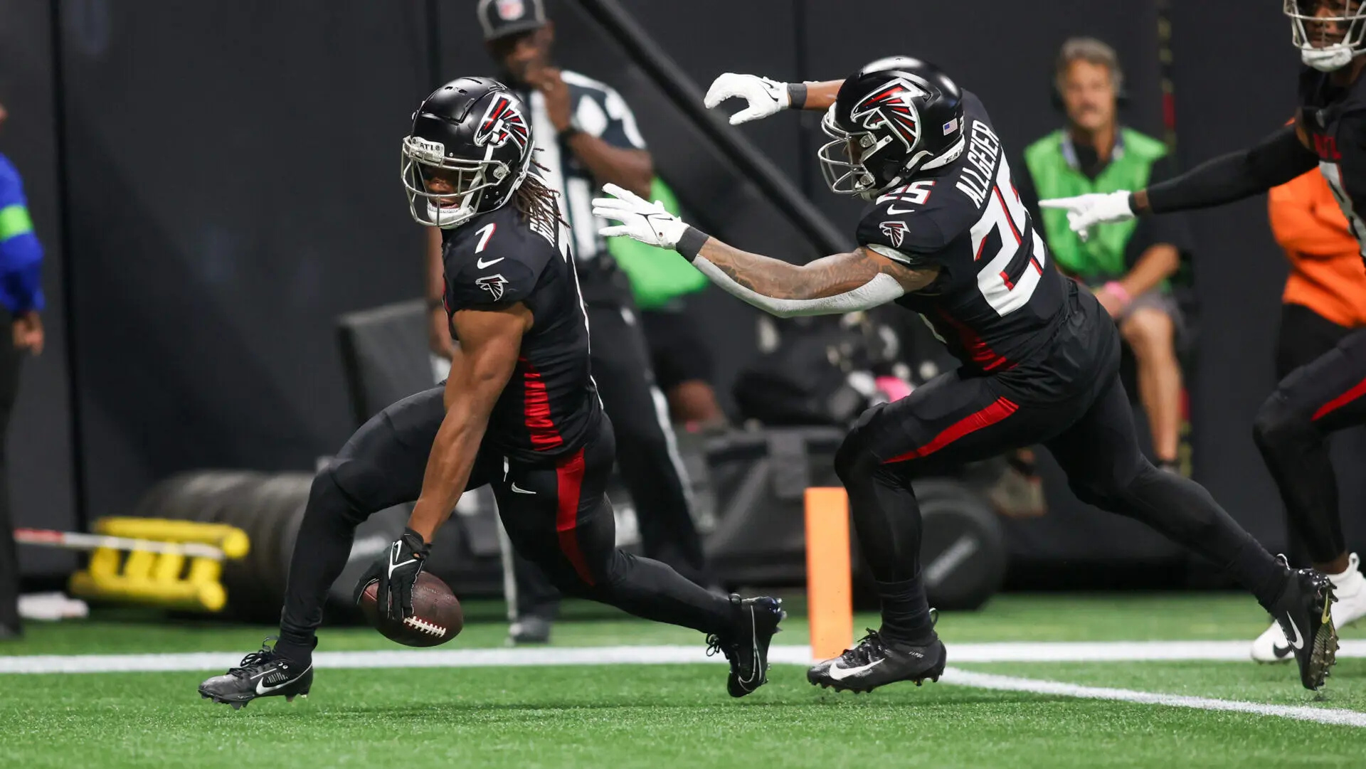 nfl games by region week 1