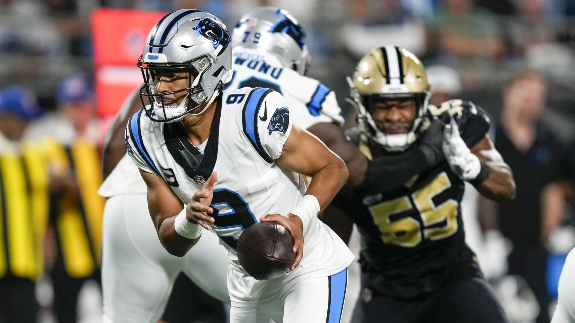 Panthers lose to Saints 20-17; Bryce Young struggles