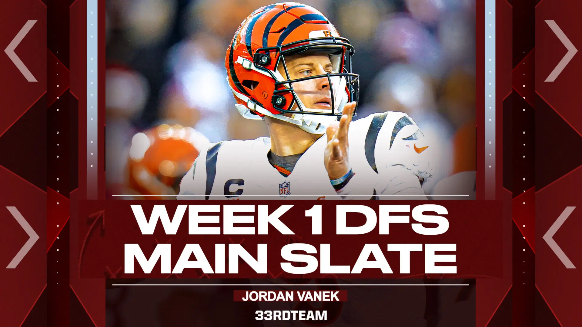 2023 NFL Week 1 DFS Main Slate Tournament Analysis