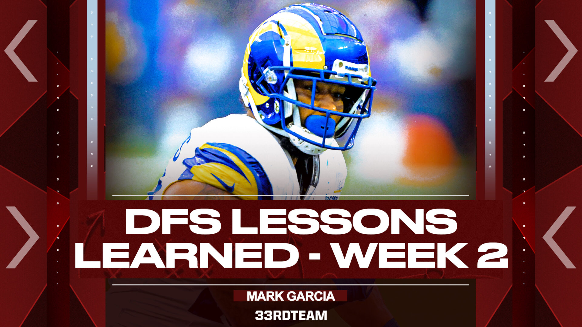 2023 Fantasy Football: DFS Lessons Learned from NFL Week 2