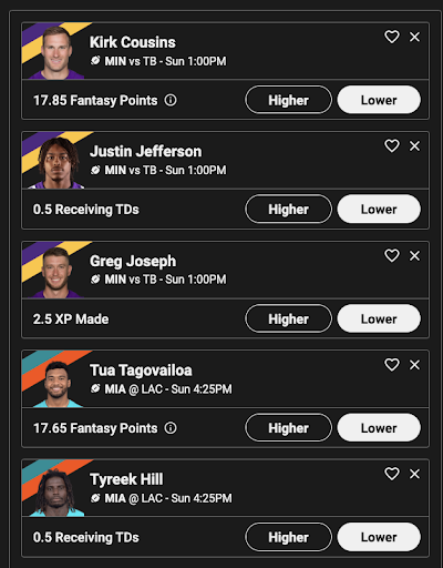 nfl fantasy scores