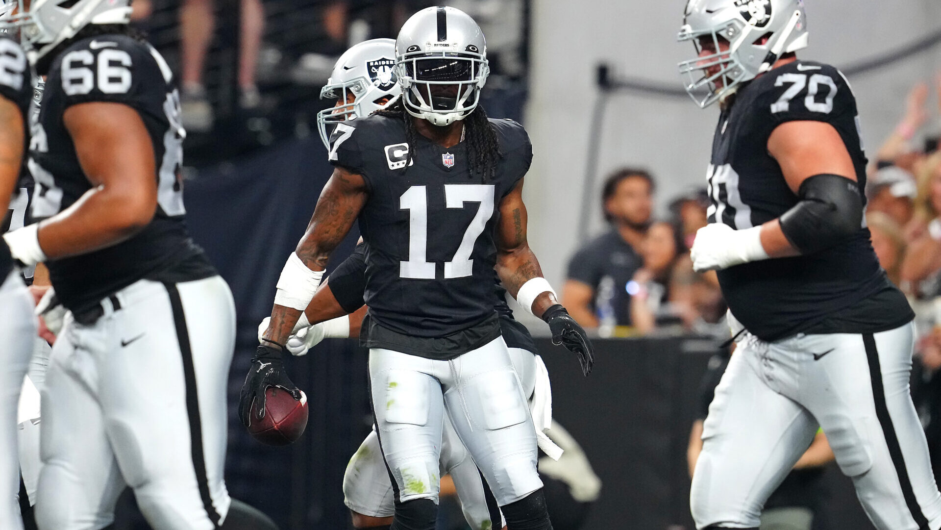 Las Vegas Raiders wide receiver Davante Adams