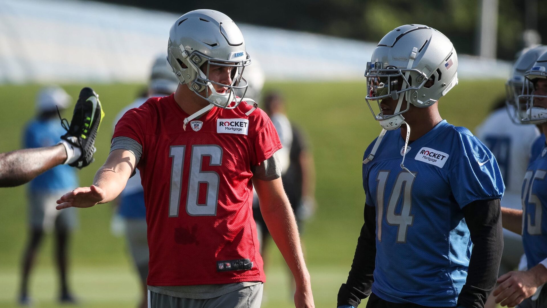 How Lions’ Jared Goff, Amon-Ra St. Brown Built Chemistry So Quickly