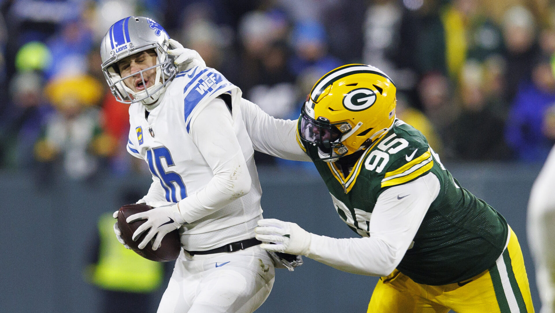 Green Bay Packers vs. Detroit Lions injury report and starting