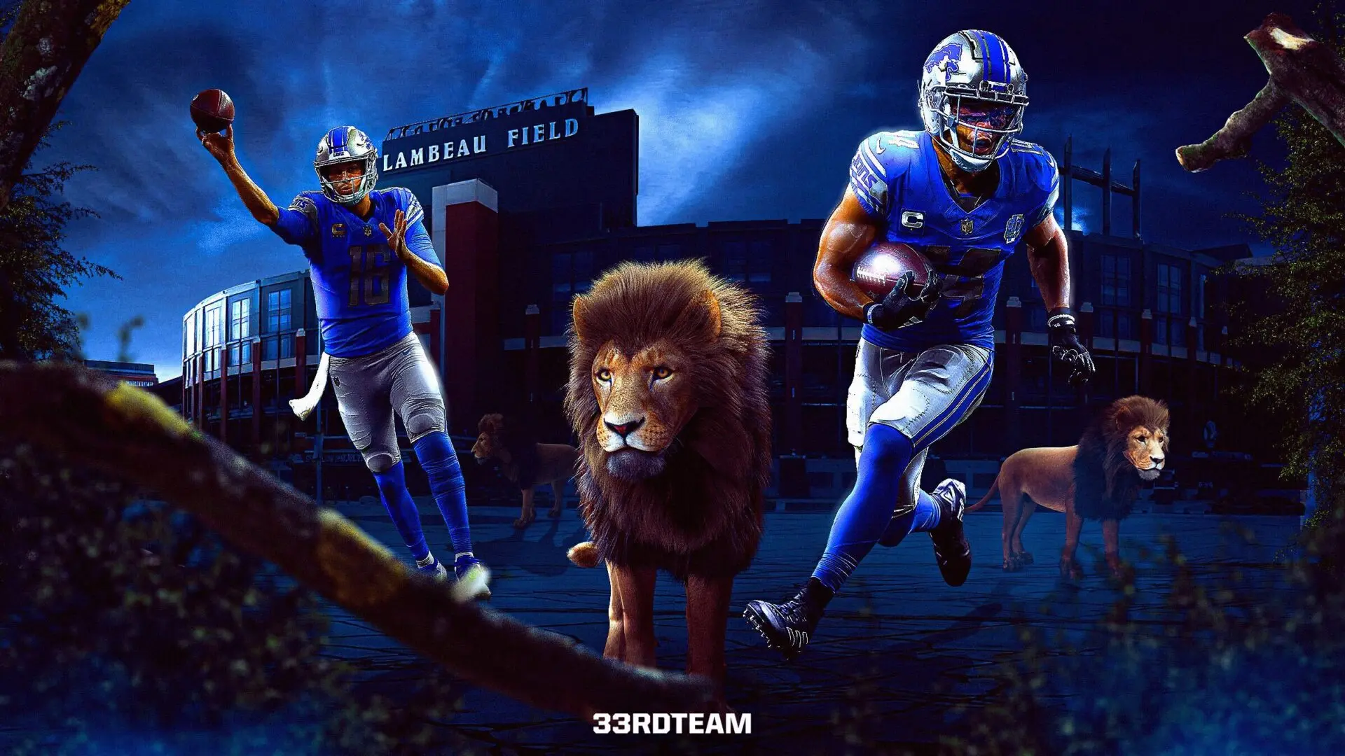 lions nfl wallpaper