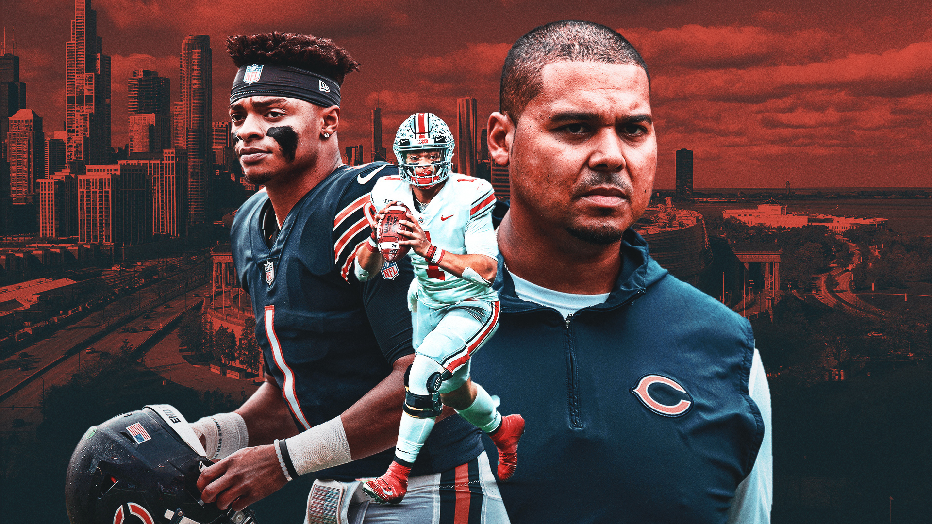 Bears’ GM Ryan Poles Must Decide If Justin Fields Is QB of Future