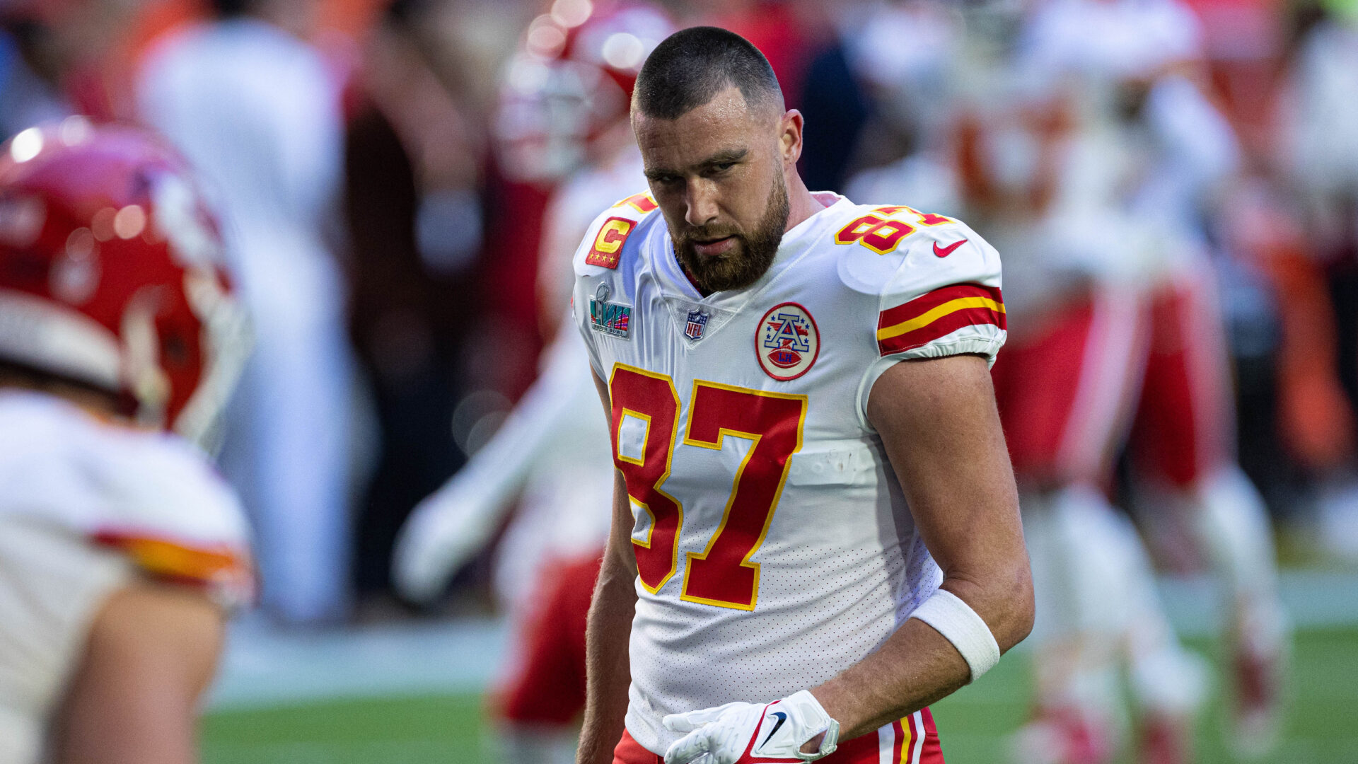 Kansas City Chiefs tight end Travis Kelce