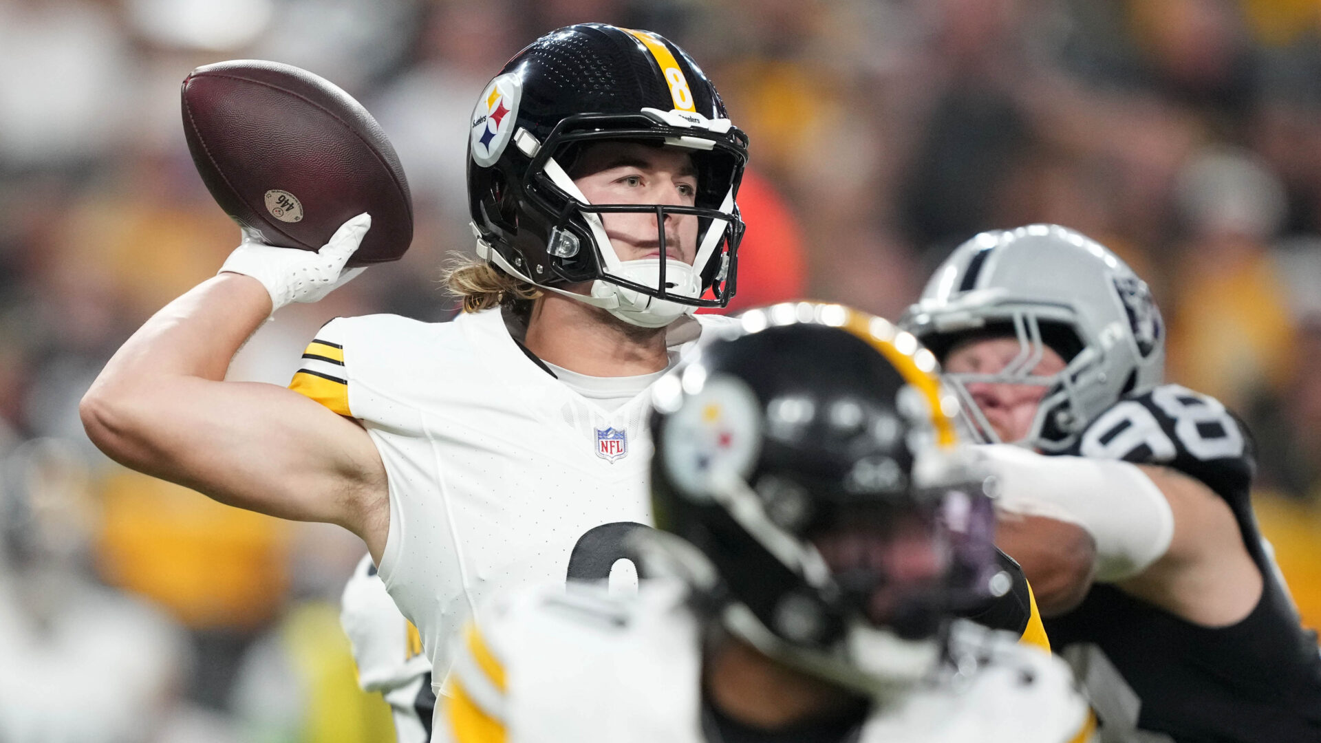 Pittsburgh Steelers, Kenny Pickett Cook Up Winning Recipe for Offense ...