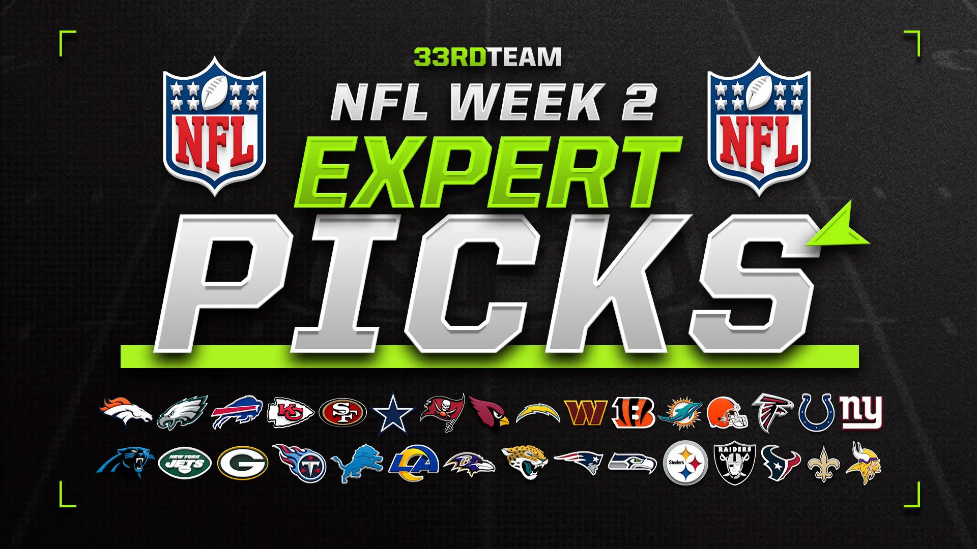 NFL Week 2 predictions: Picks against spread for every game
