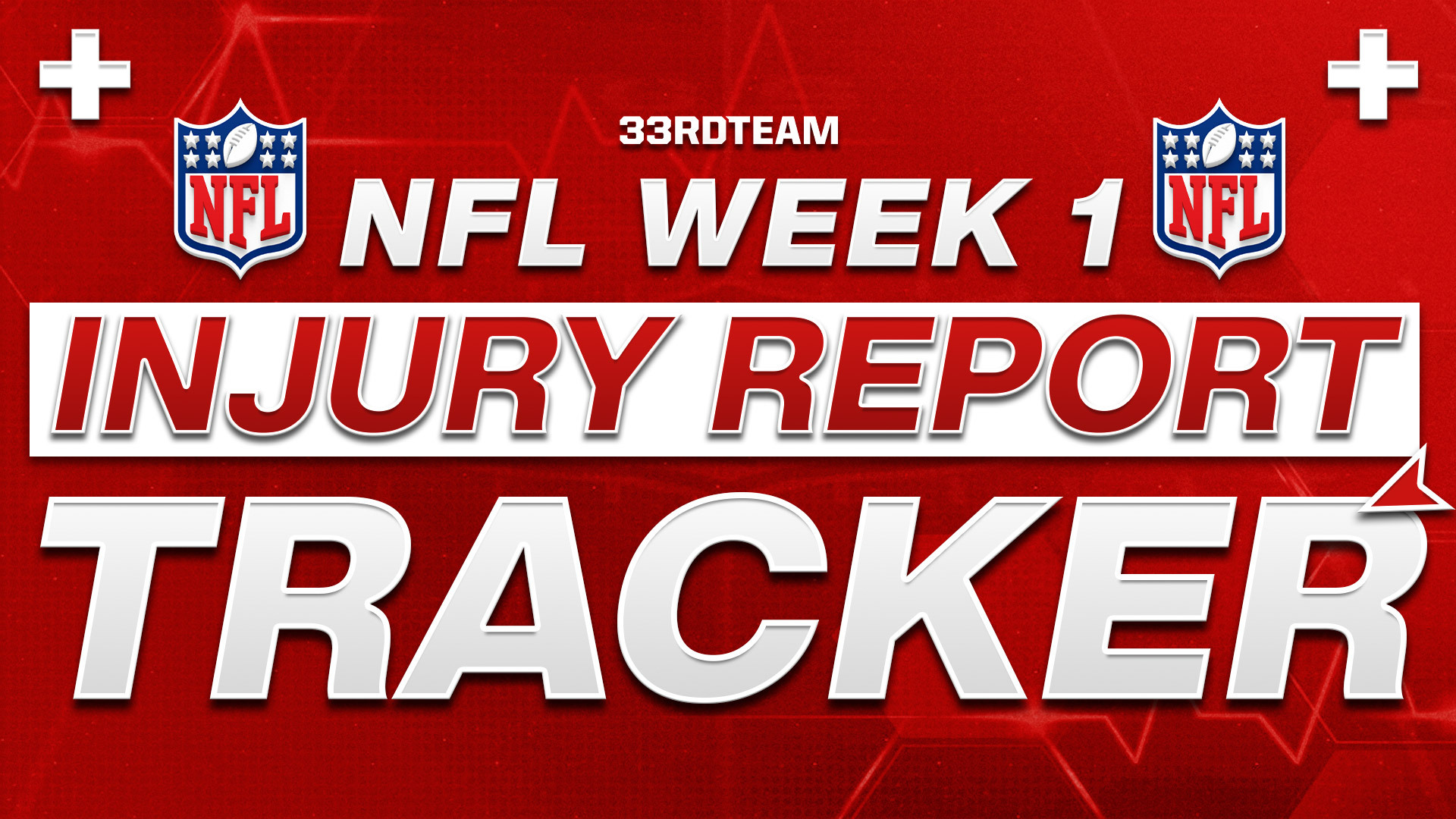 2023 NFL Week 1 Injury Report Tracker