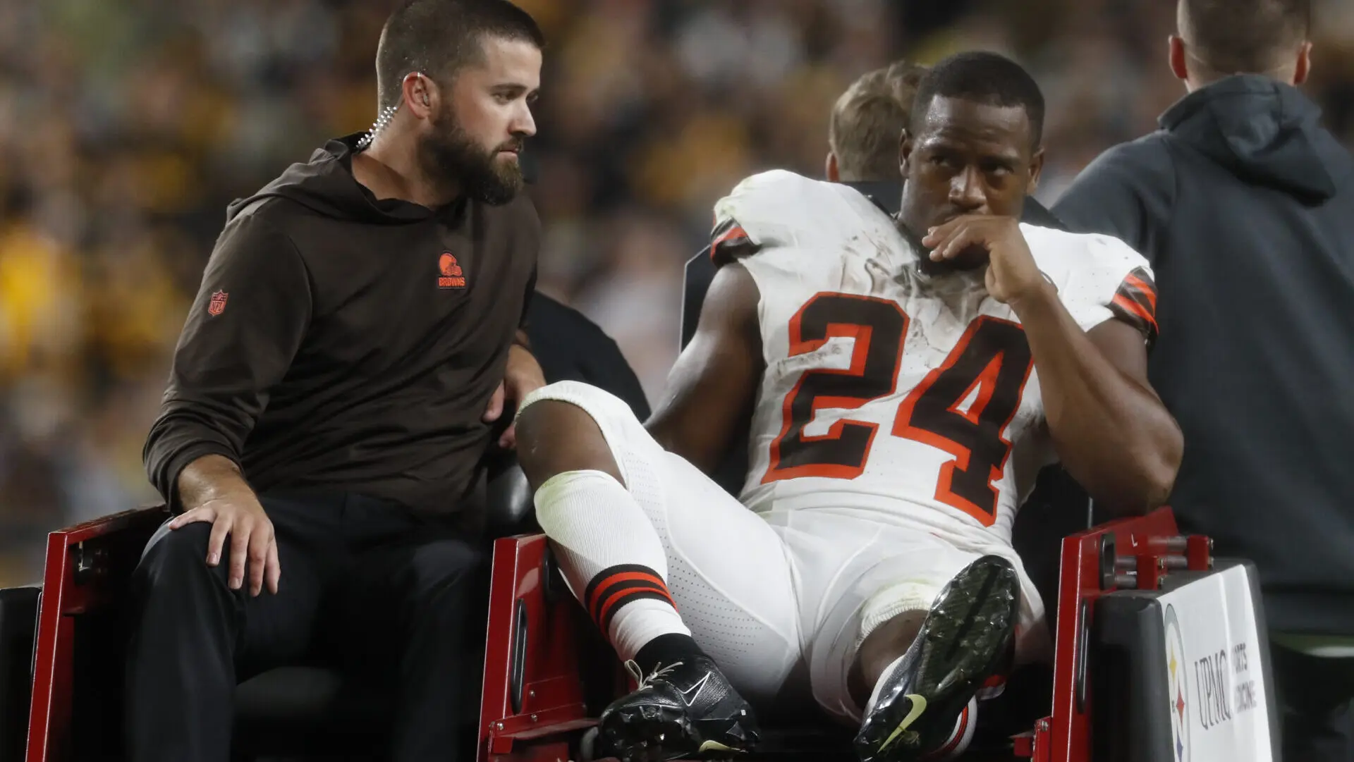 Nick Chubb Injury Fallout: Cleveland Browns Super Bowl Odds Take a Hit