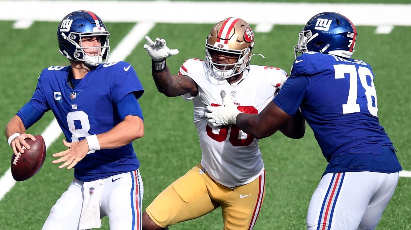 2023 NFL Week 3 Betting Preview: New York Giants at San Francisco 49ers