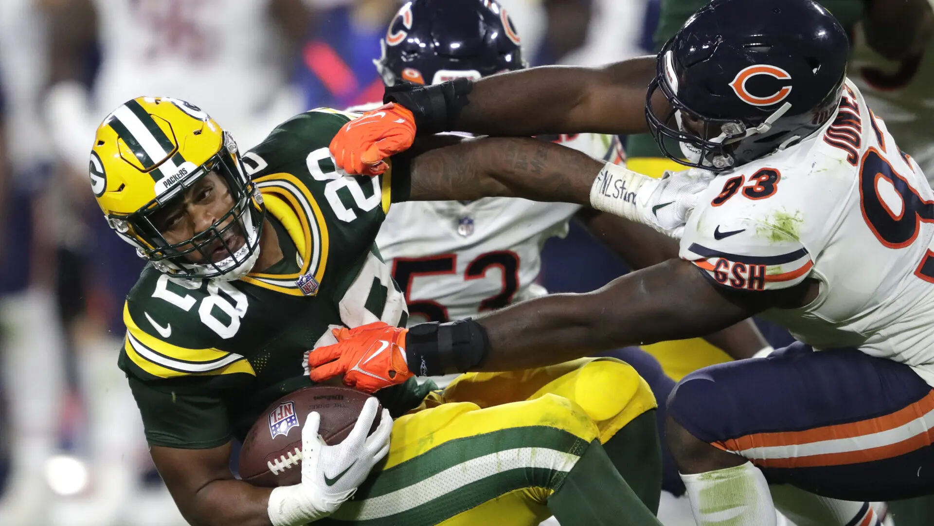 green bay packers and the chicago bears
