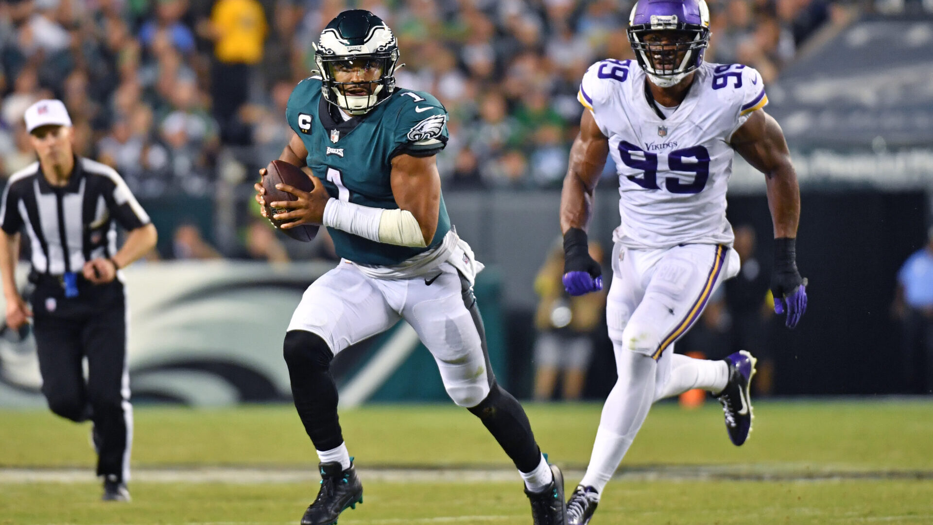 Minnesota Vikings vs Philadelphia Eagles Week 2 Preview Offense