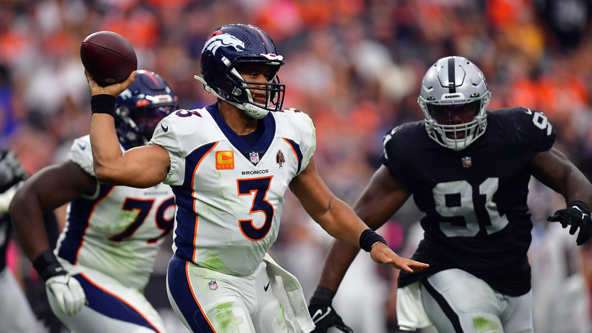 Raiders-Broncos Week 1: Best player prop bets include Davante