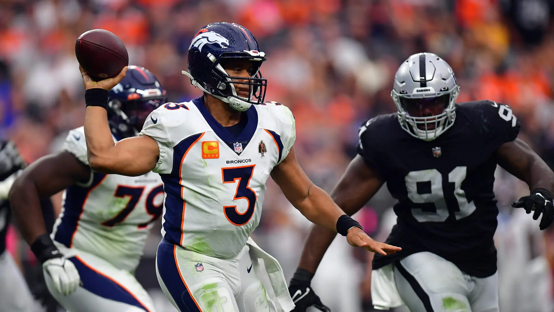 las vegas raiders at denver broncos