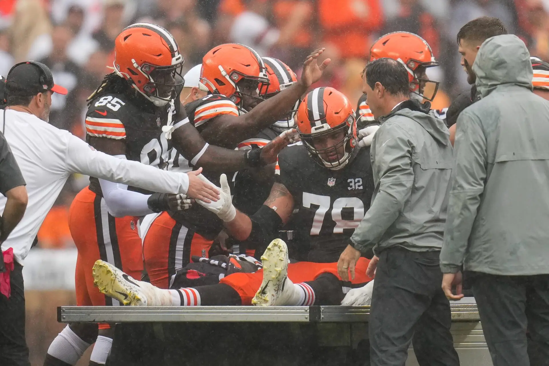 2023 NFL Week 1 Injury Takeaways: Jack Conklin Key Loss for Browns