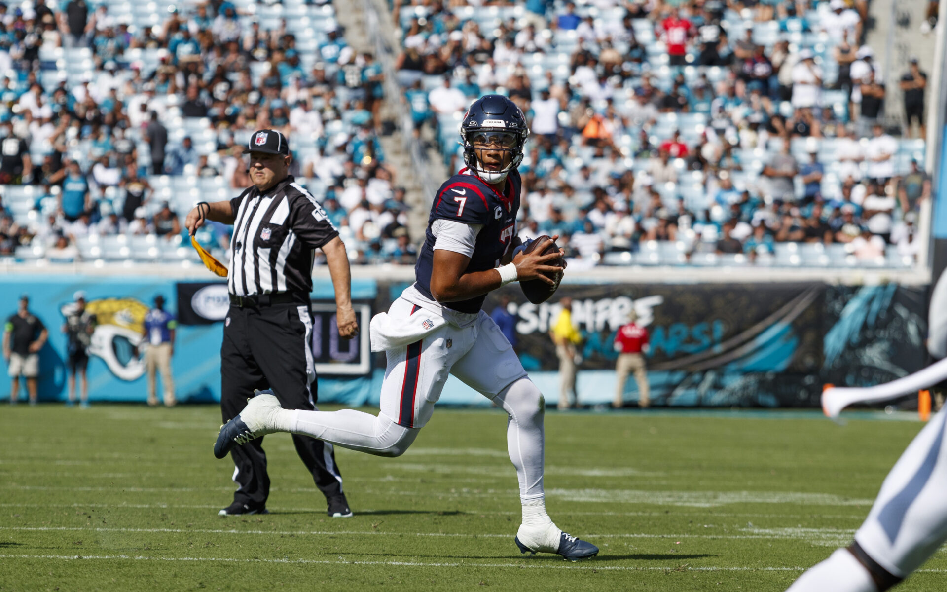 Houston Texans quarterback C.J. Stroud