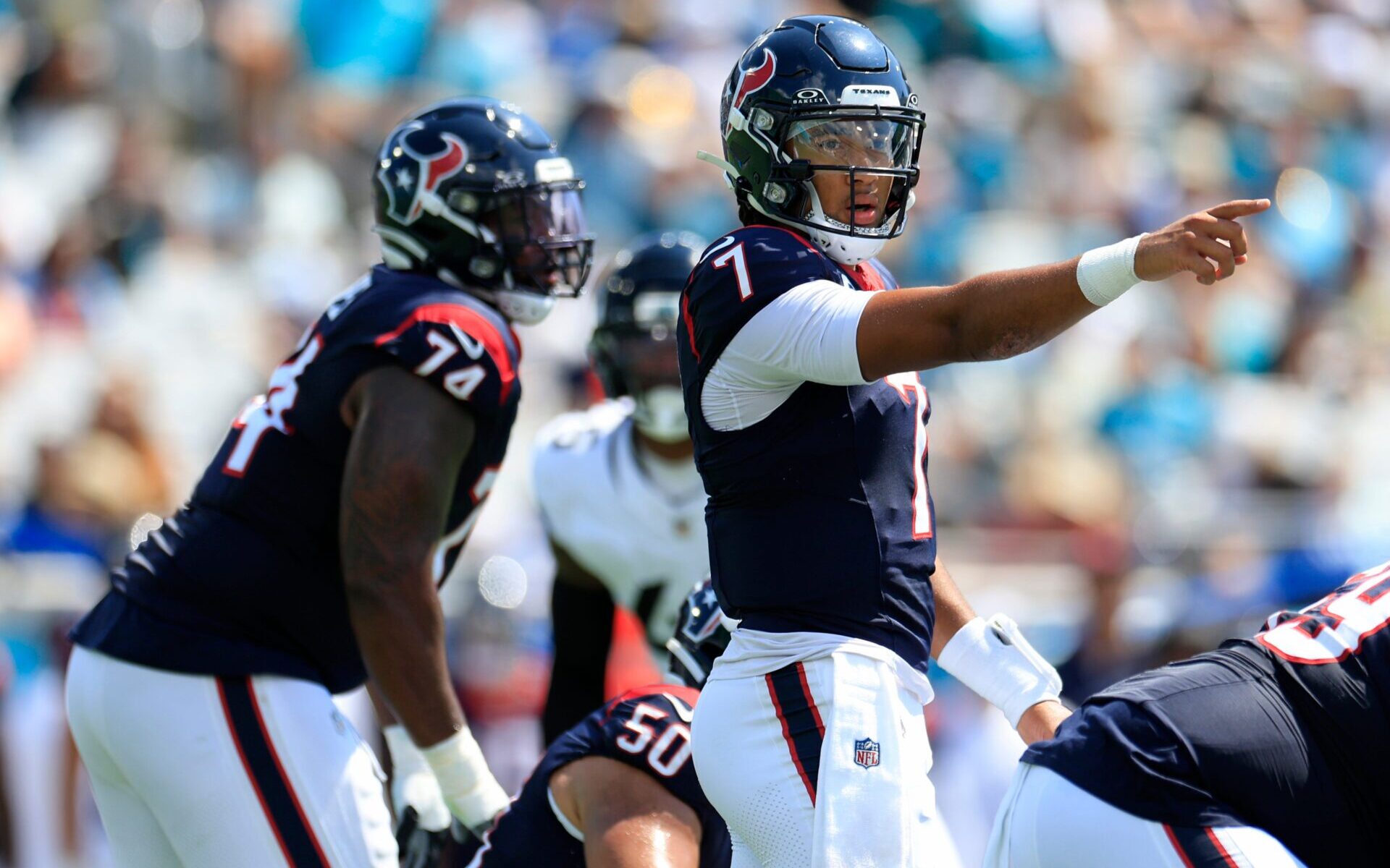 Houston Texans quarterback C.J. Stroud