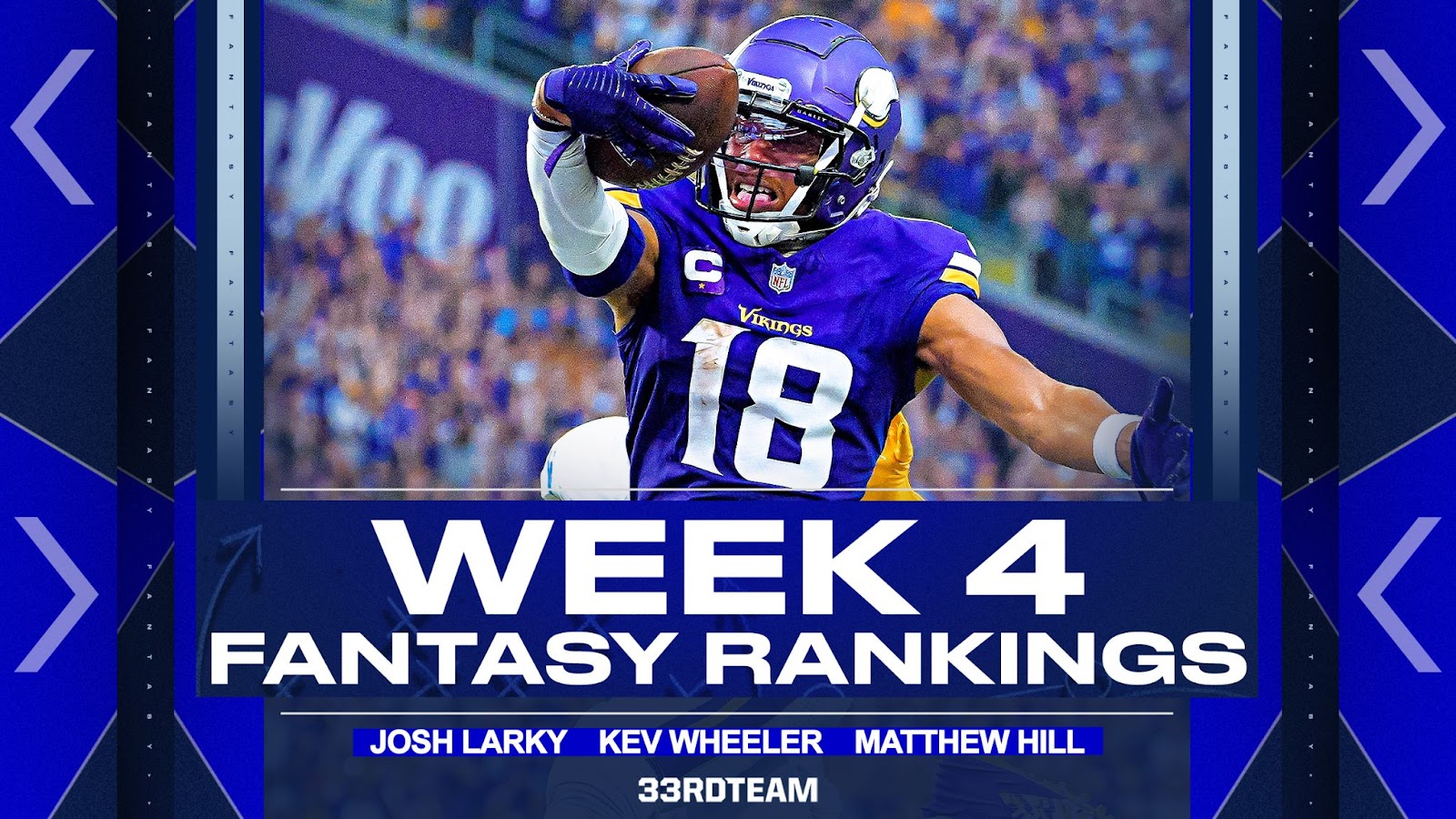 2023 Fantasy Football Week 4: Expert Rankings For Every Player