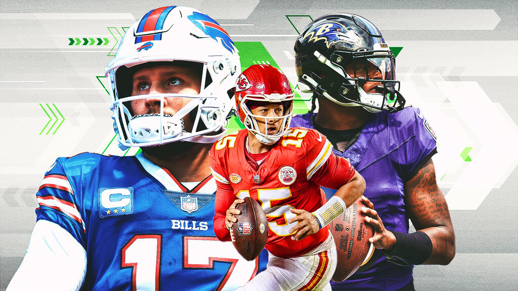 Quarterback Rankings Josh Allen Patrick Mahomes Lamar Jackson