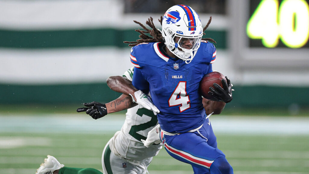 Buffalo Bills James Cook / Week 2 Fantasy Football Rankings