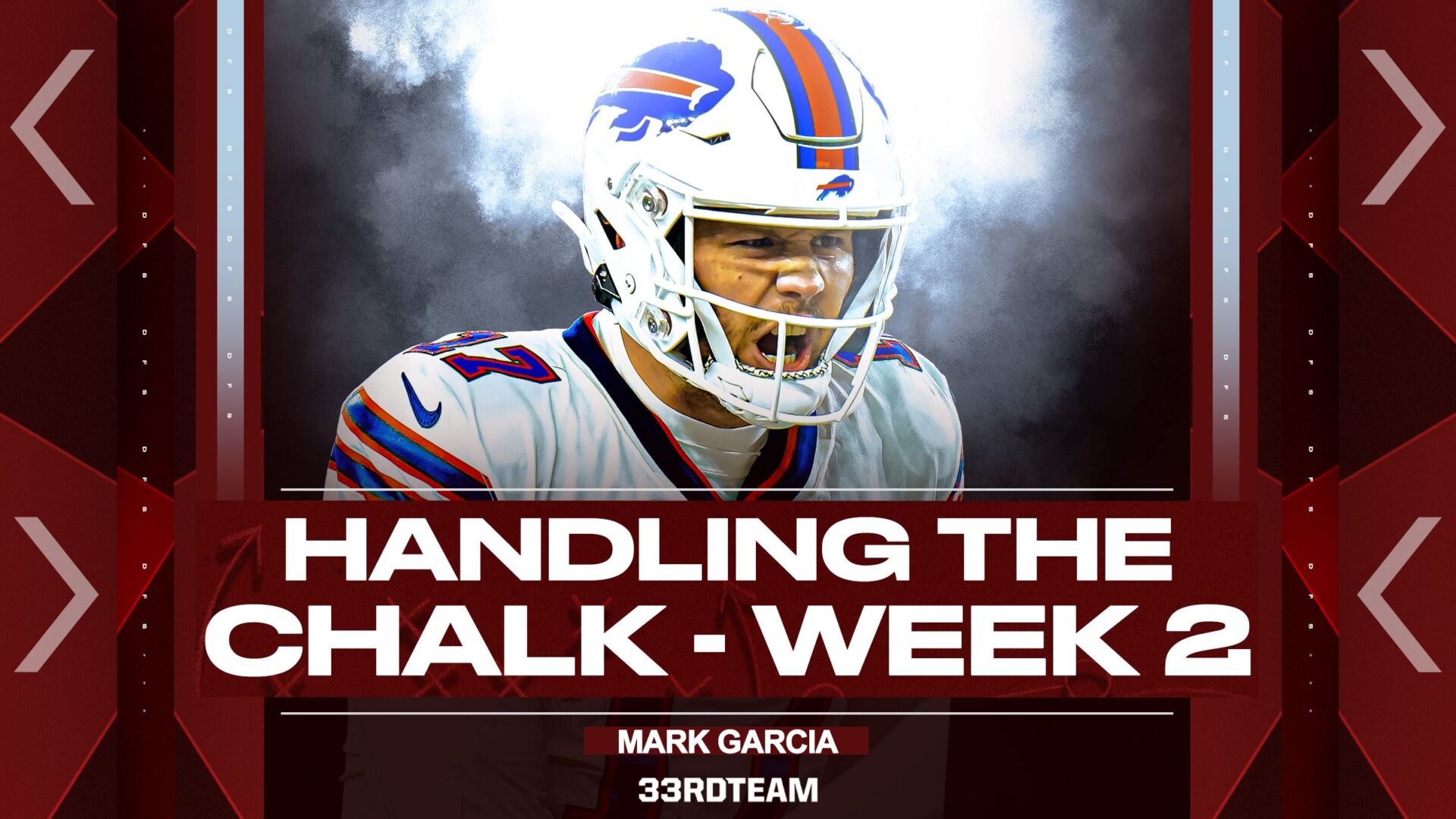 How To Handle Week 2 Chalk in DFS