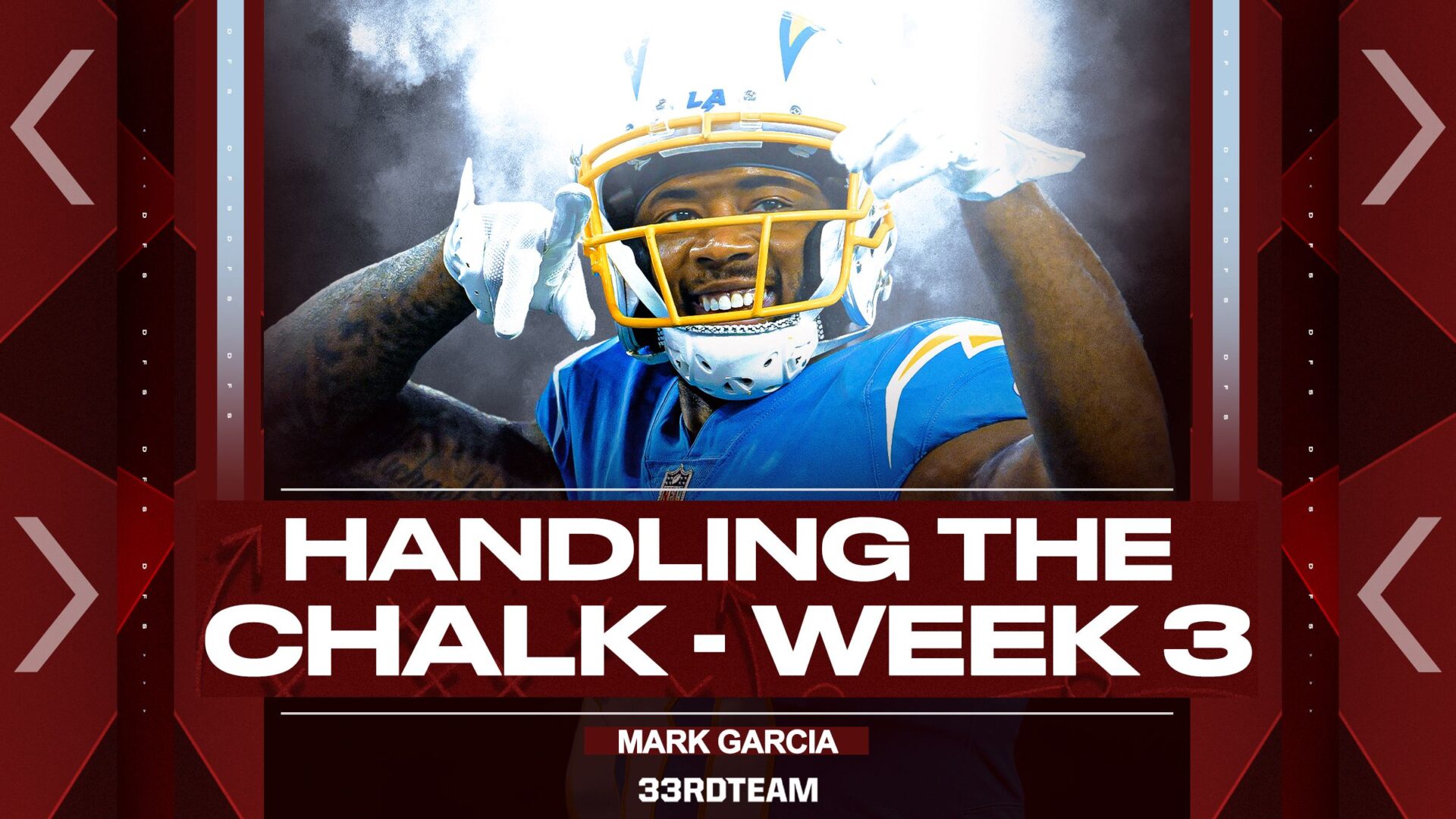 How To Handle Week 3 Chalk in DFS