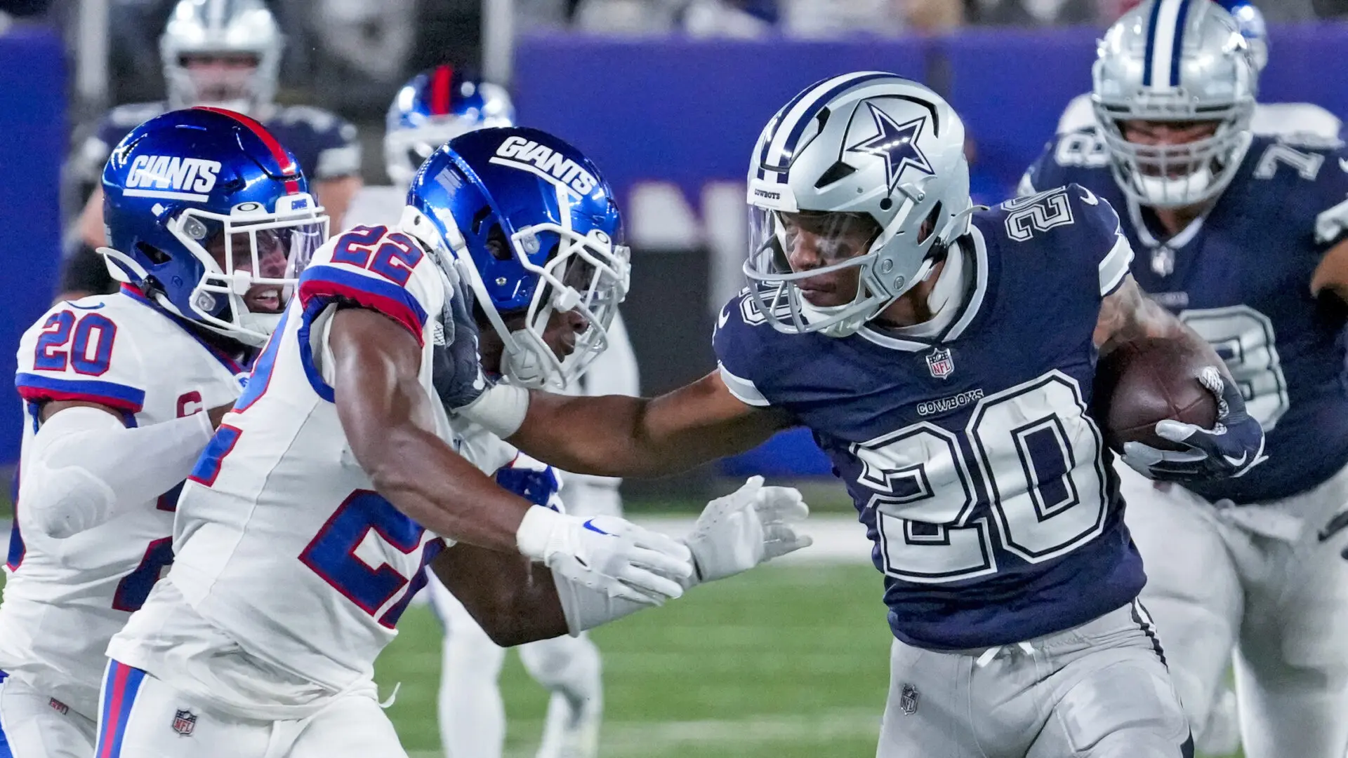 Best NFL Week 1 Betting Site Odds: Giants vs. Cowboys Sunday Night Football