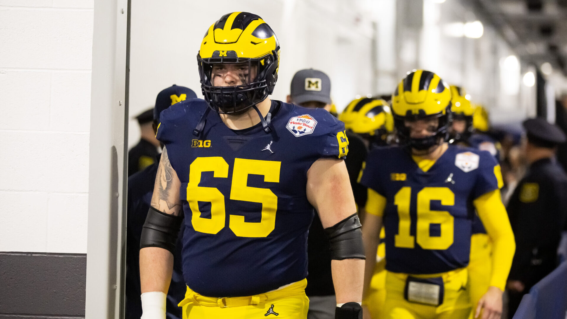 Michigan Zak Zinter