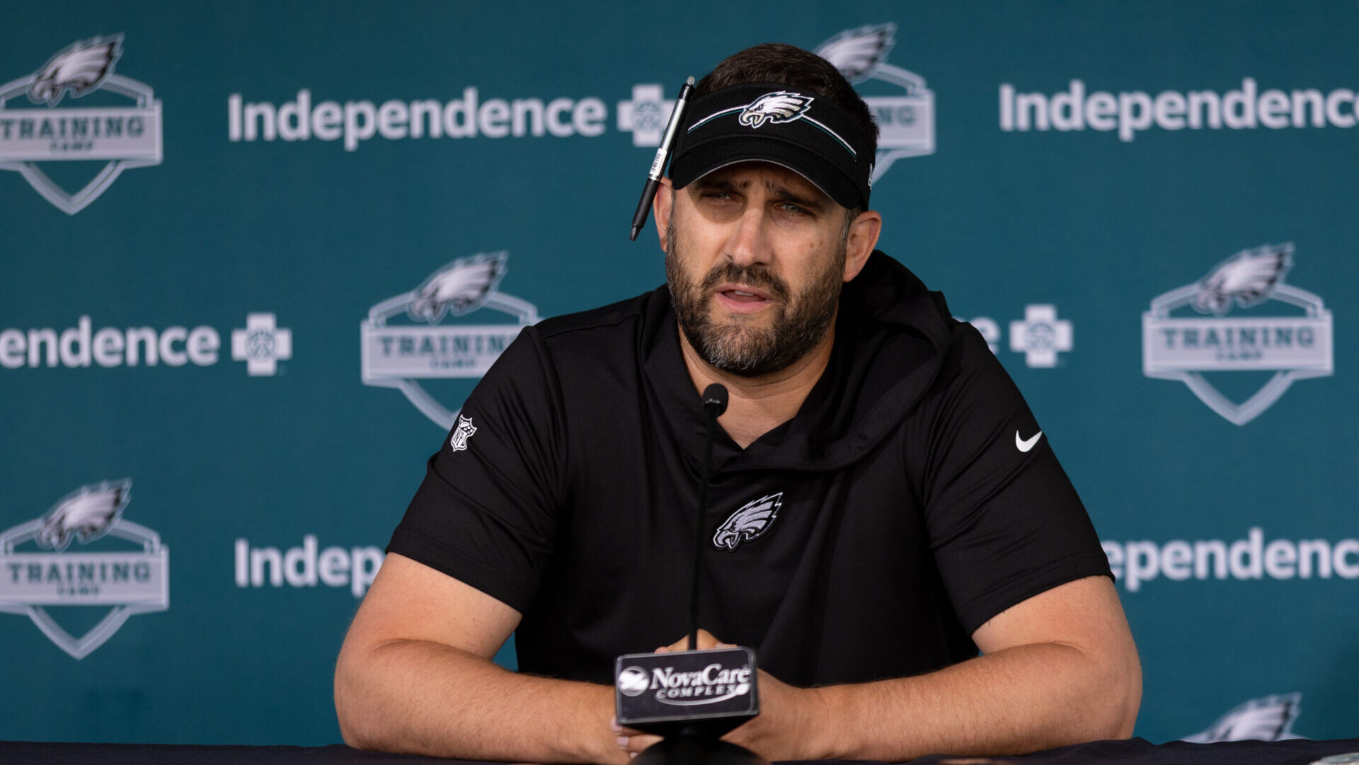 Philadelphia Eagles coach Nick Sirianni