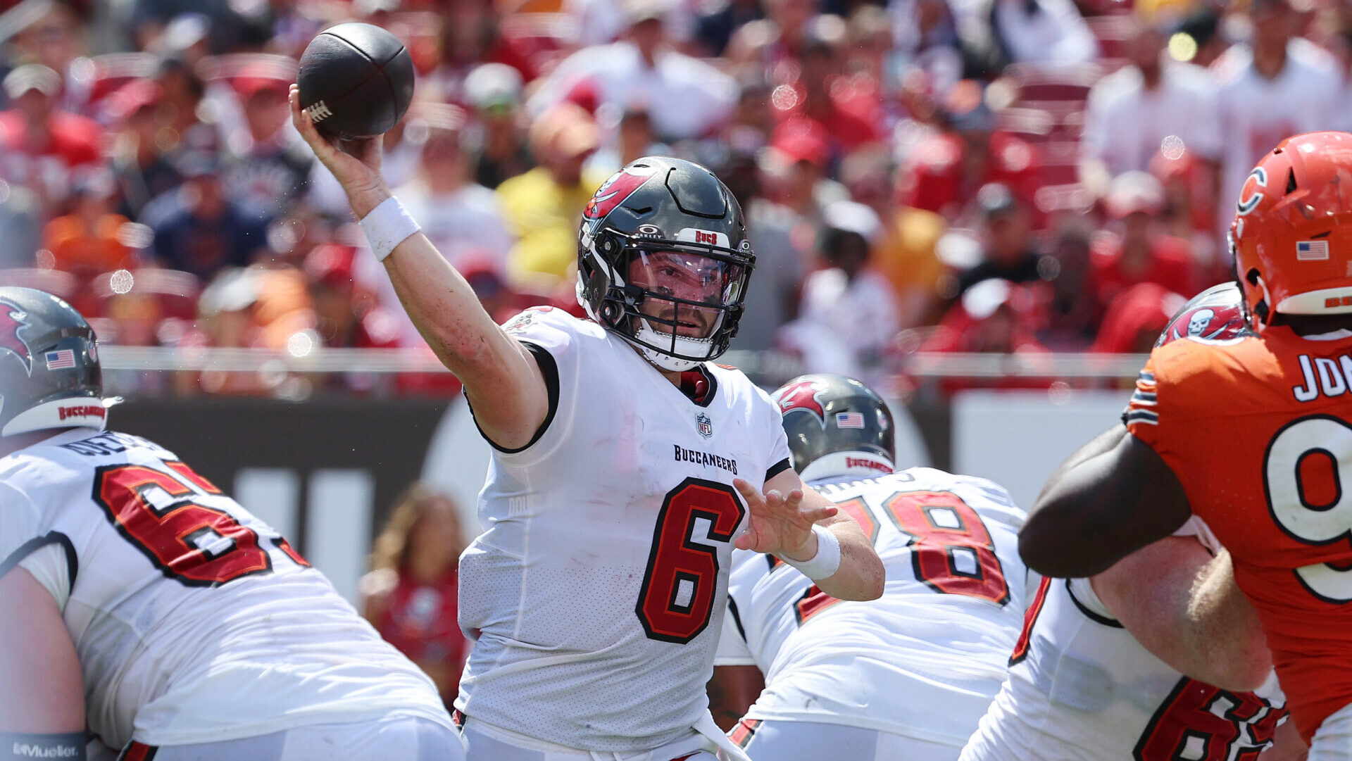 Baker Mayfield Made Decisive Throw After Crucial Read of Bears Defense