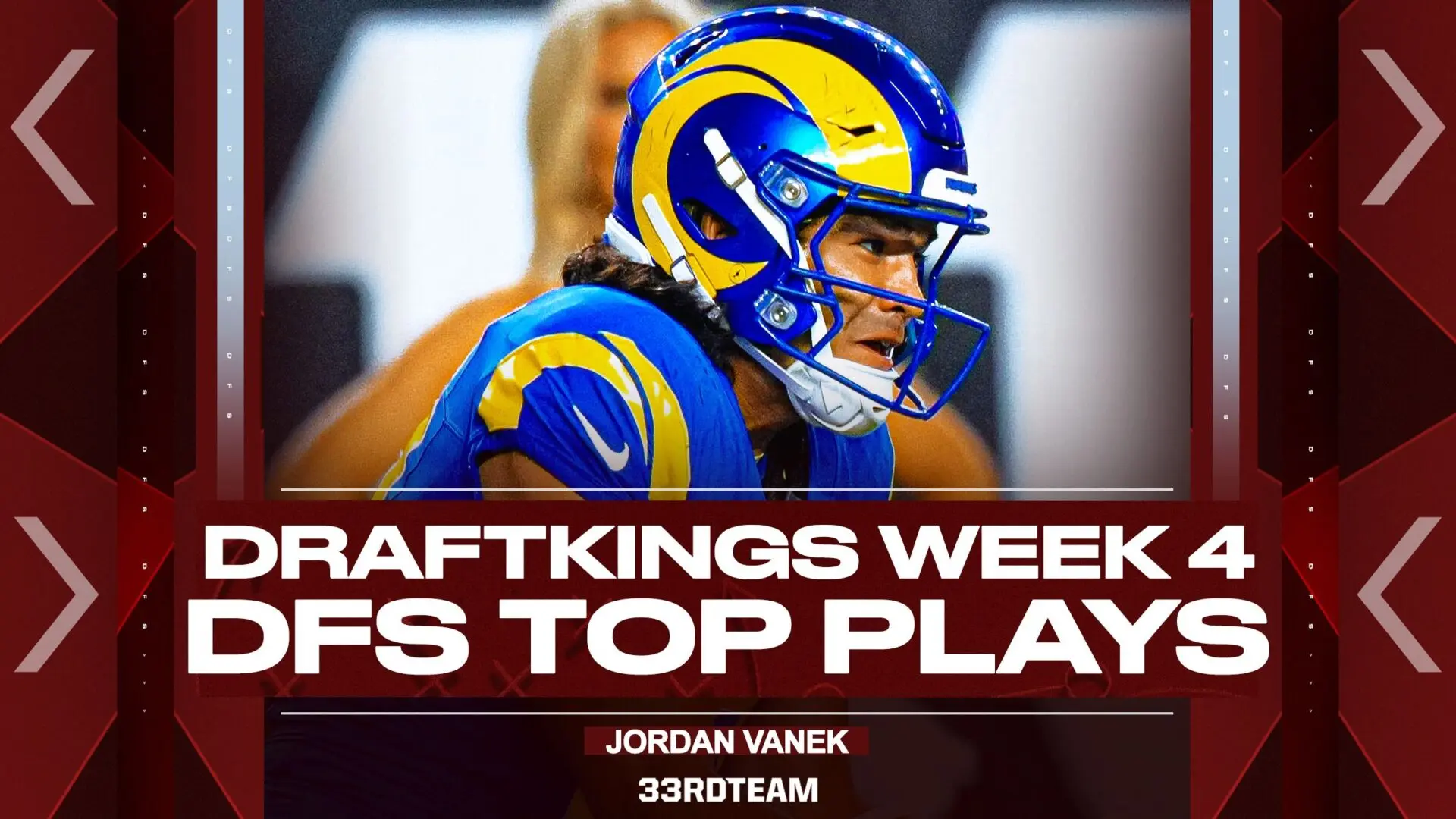 2023 NFL Week 4 DFS Top Plays