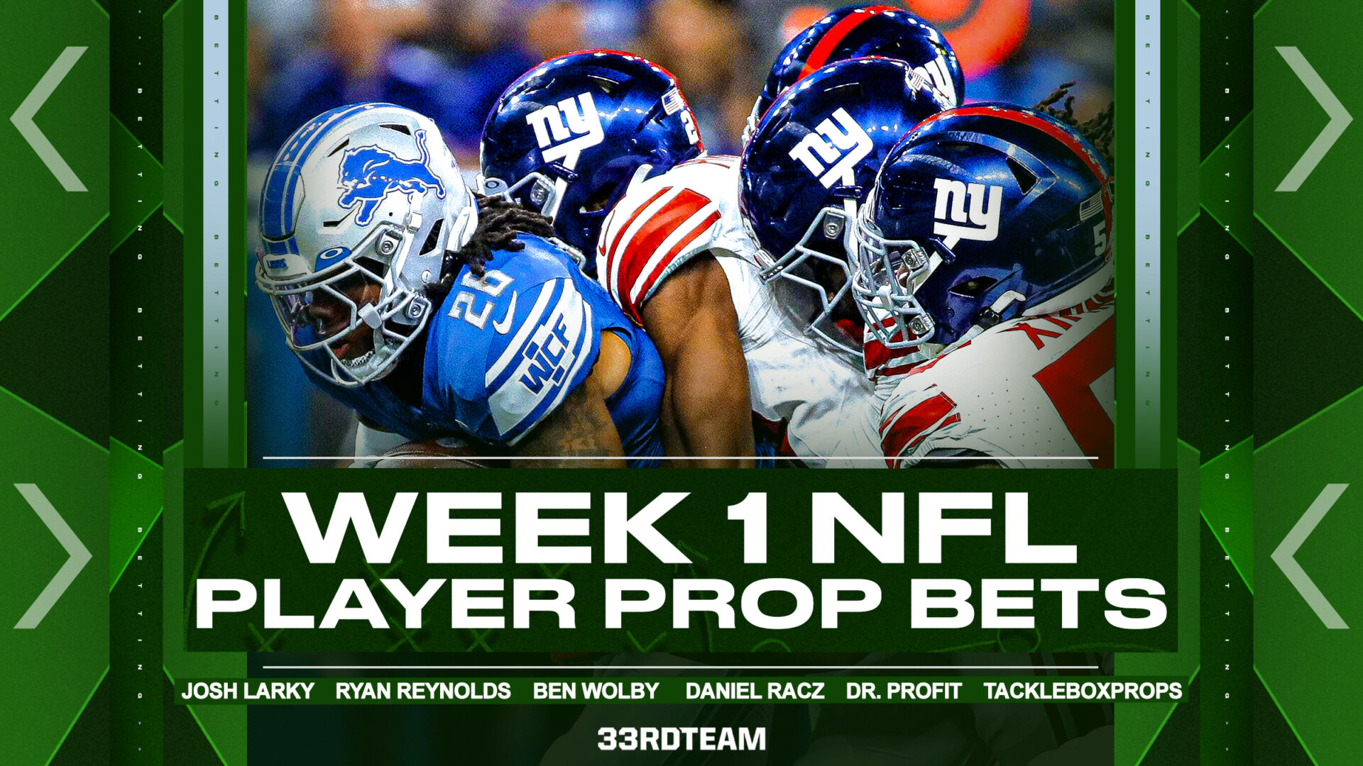 NFL Week 1 Player Prop Bets: Rushing Opportunities Abound