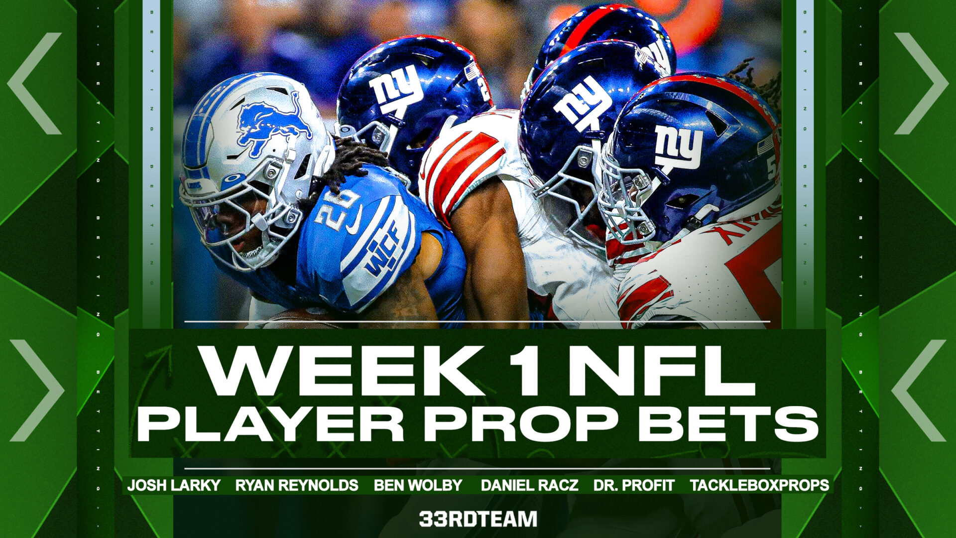 Nfl over under week 1 discount