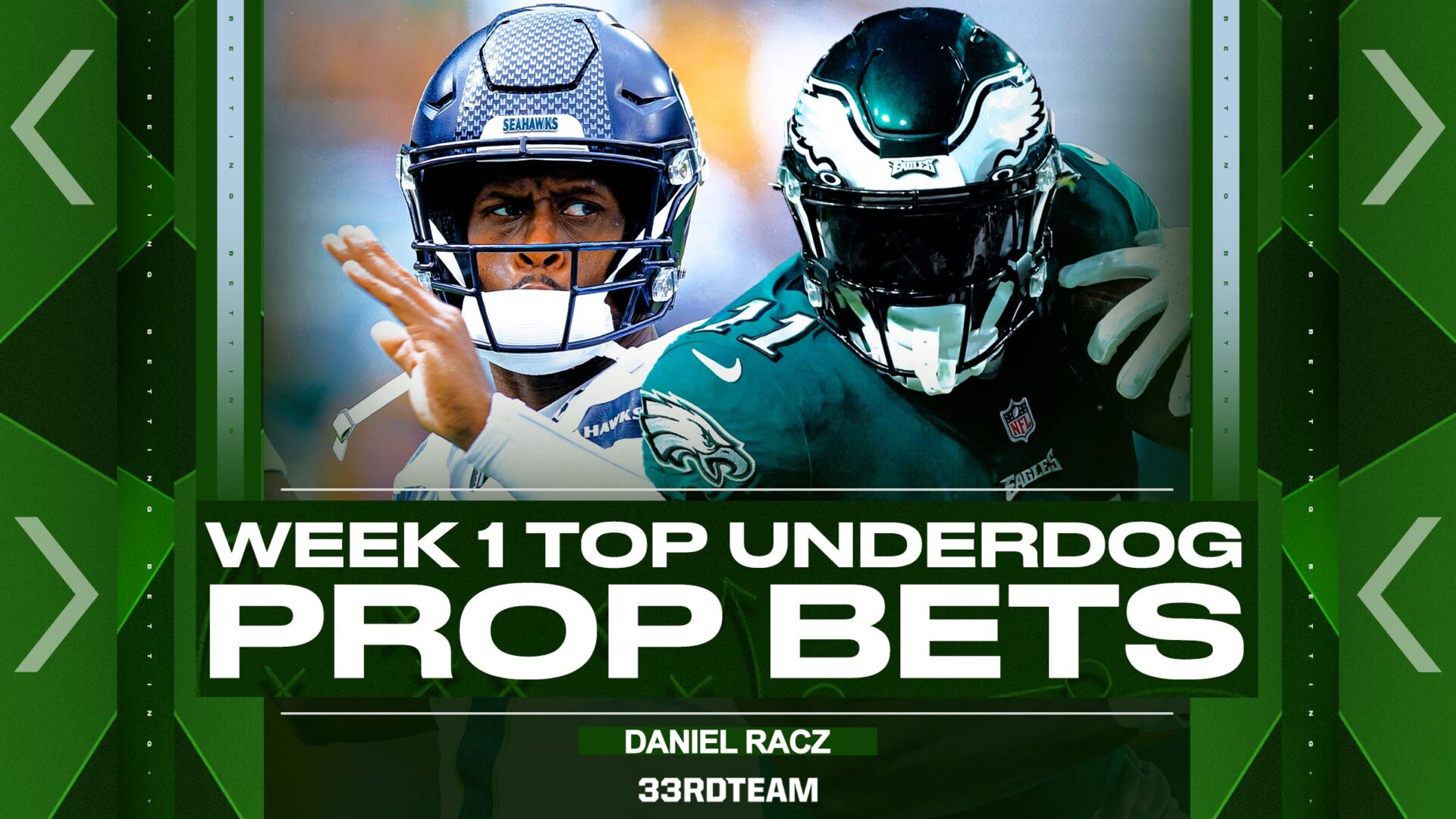 NFL Week 1 betting breakdown: odds, projections for every game