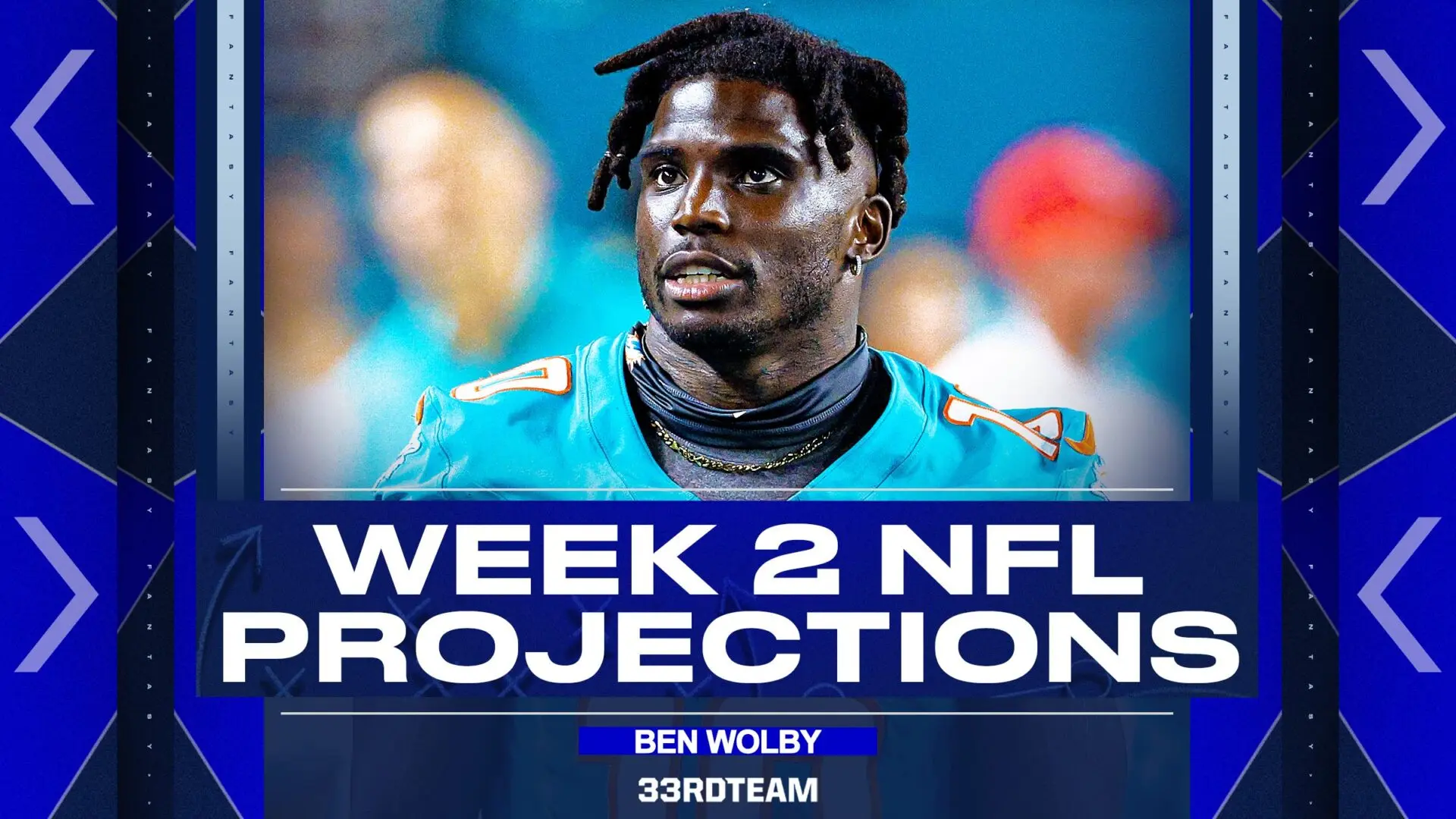 week 1 nfl fantasy projections