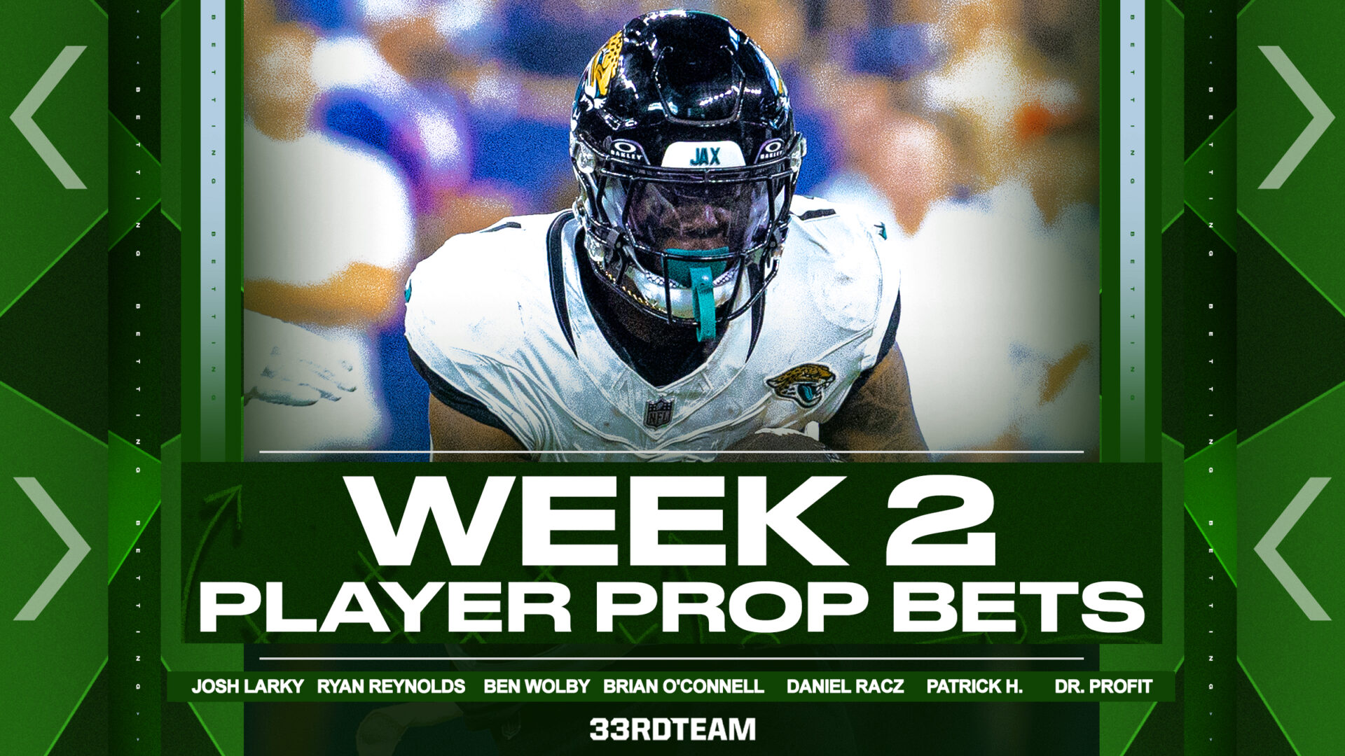 best nfl player props week 2