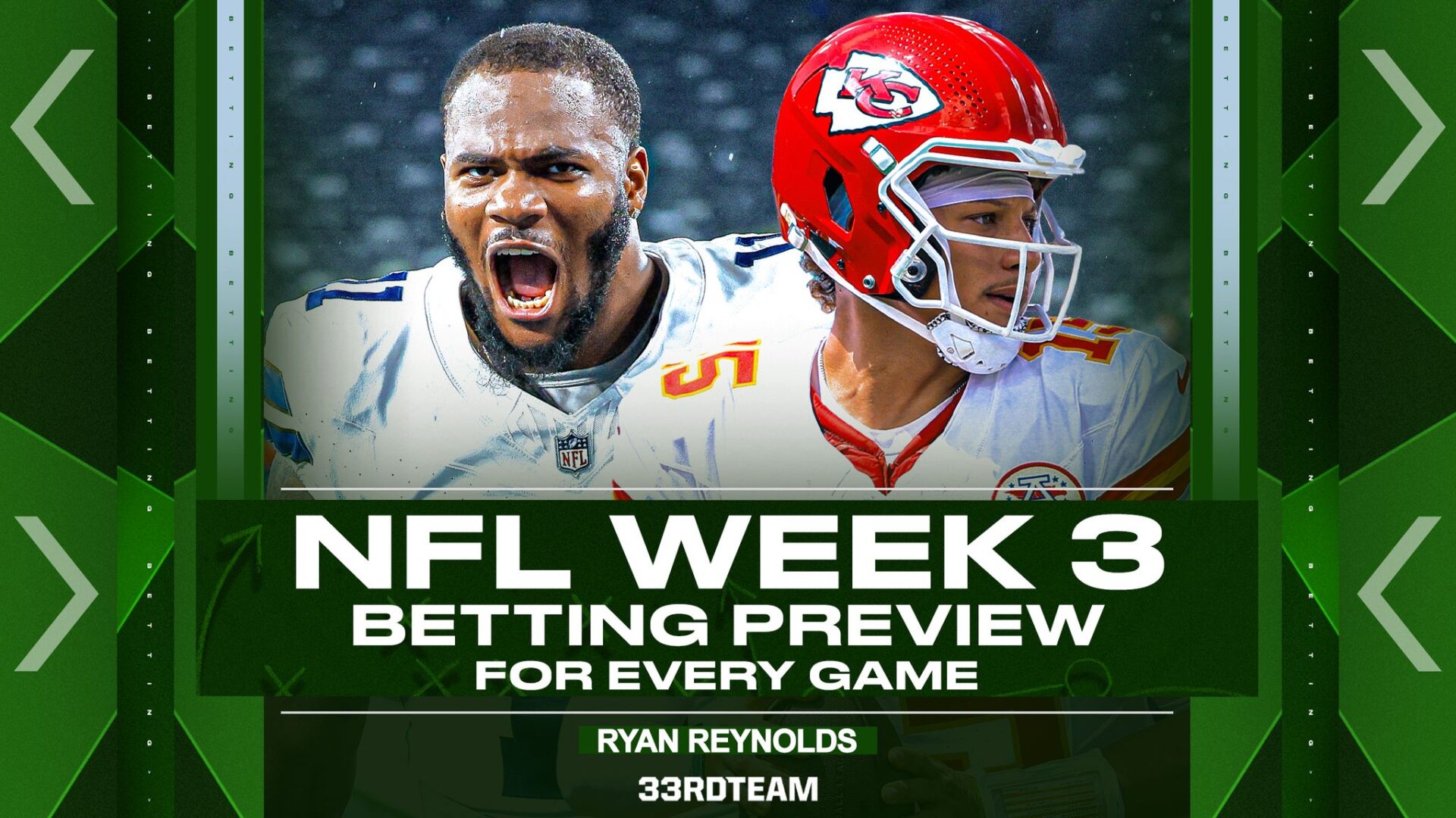 NFL Week 3 picks, point spreads, betting lines for every game: Who