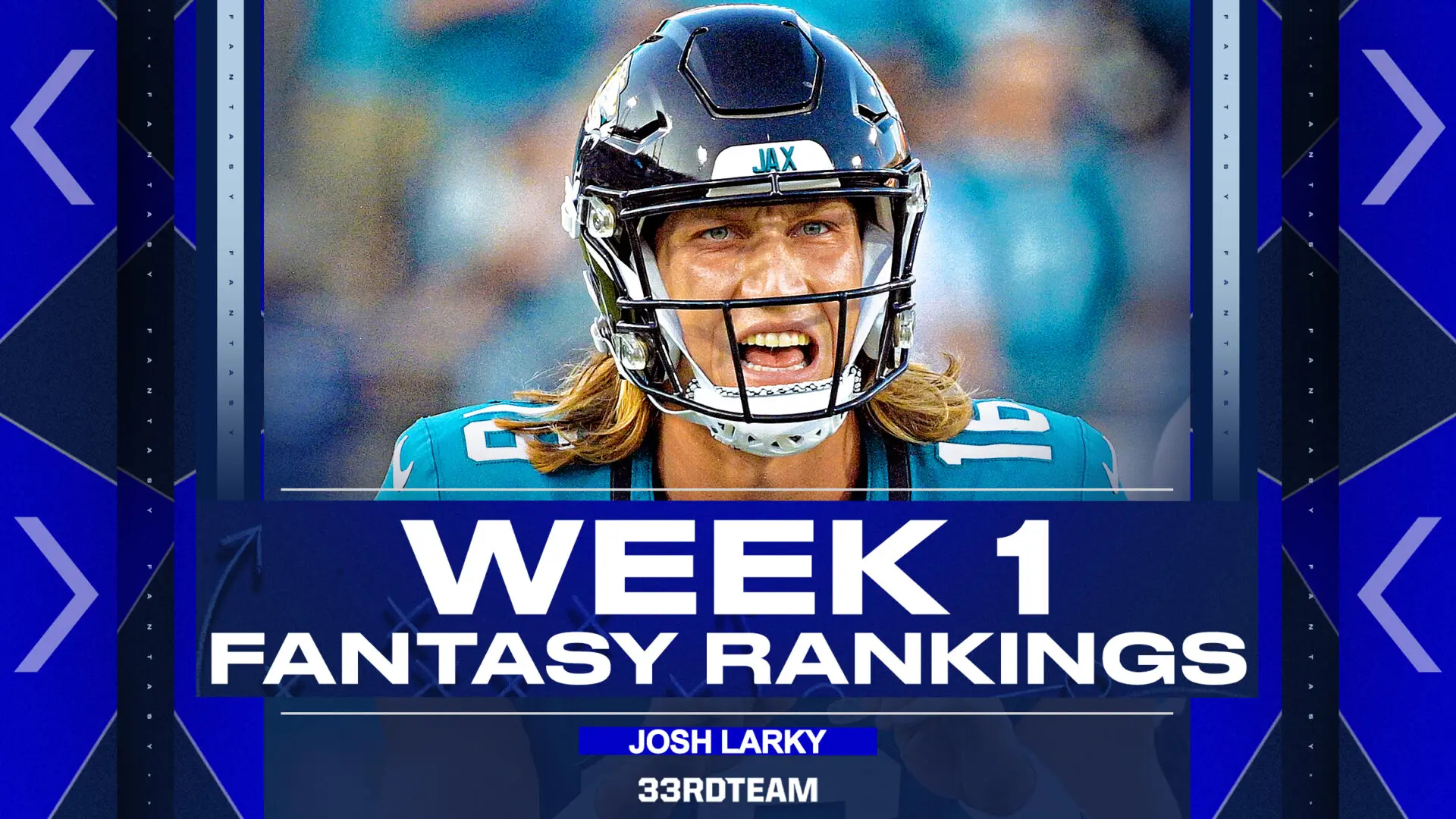 fantasy matchups week 1