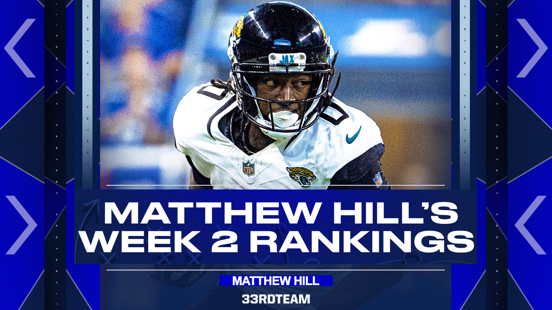 Matthew Hills 2023 NFL Week 2 Fantasy Football Rankings