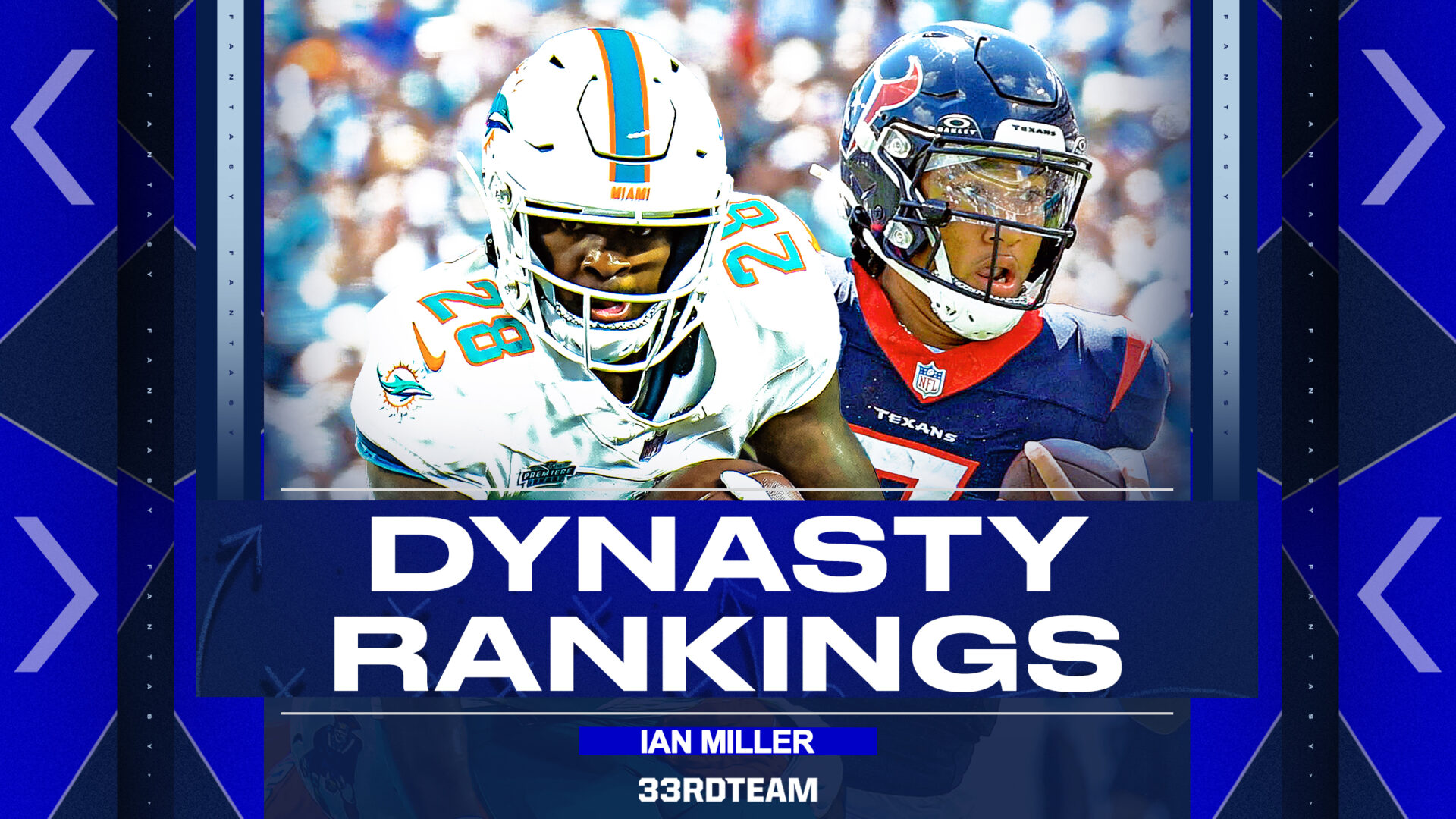 Fantasy Football Rankings: Dynasty Trade Value Chart (August 2023 Update)