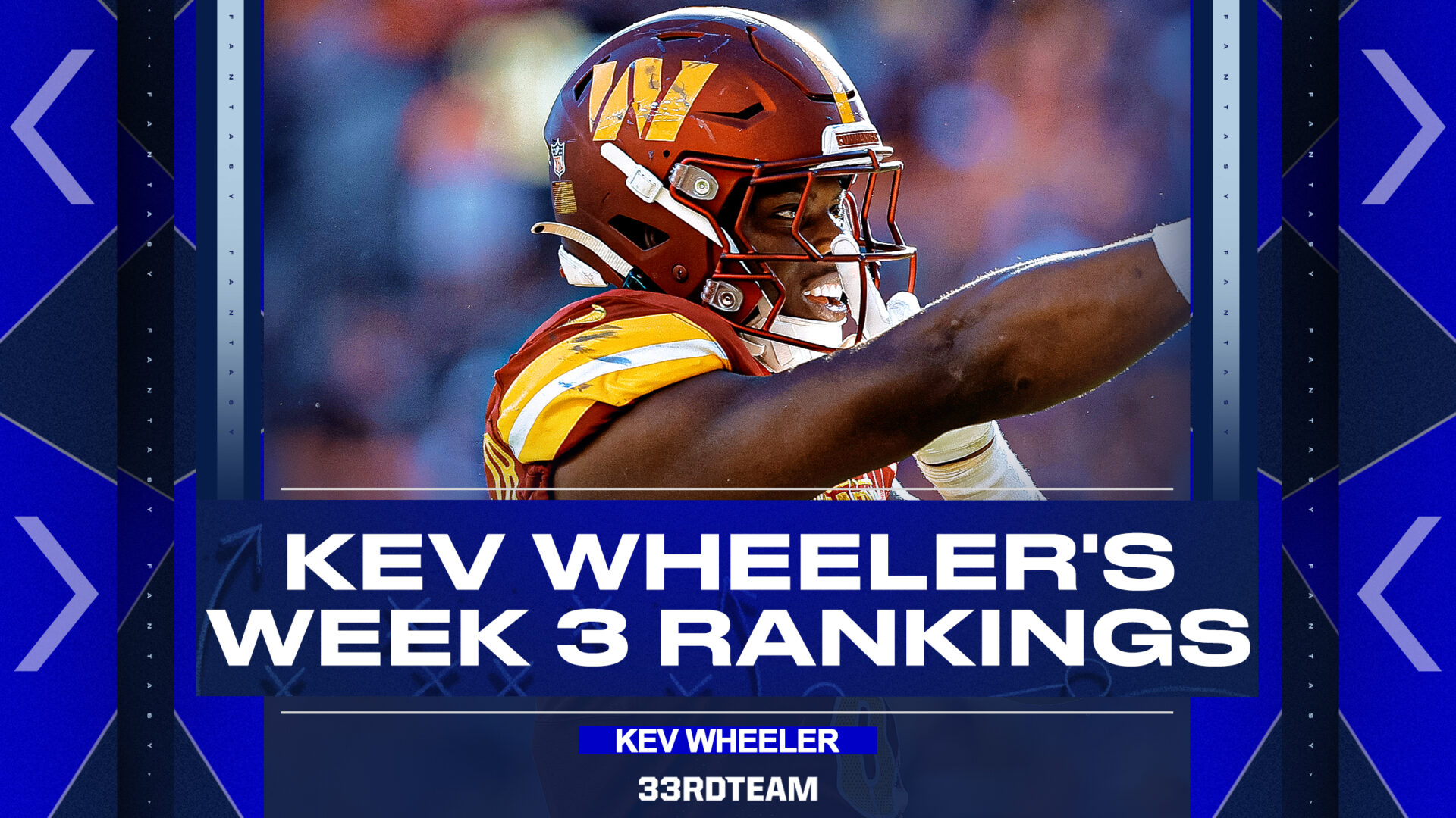 Early Half-PPR Fantasy Football Wide Receiver Rankings for Week 2