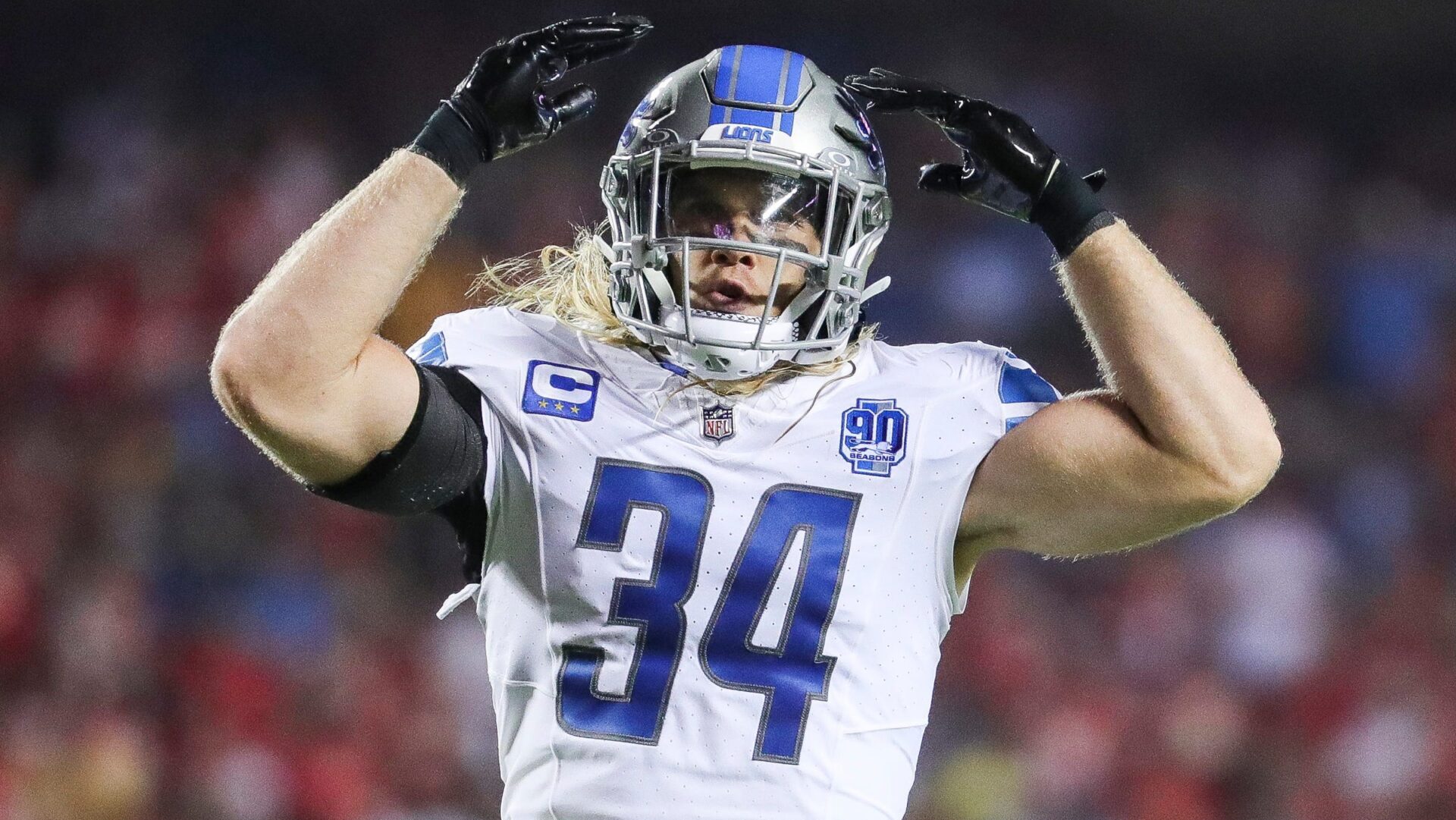 Alex Anzalone Is Detroit Lions' Secret Weapon on Defense The 33rd Team