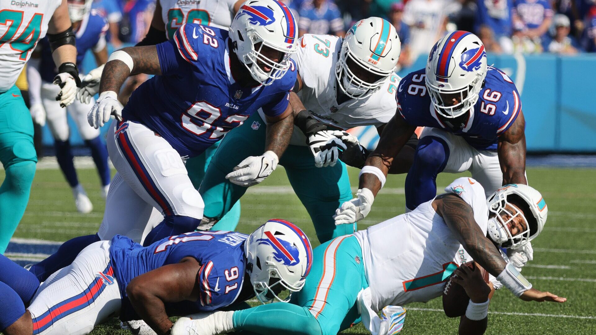 dolphins and buffalo bills